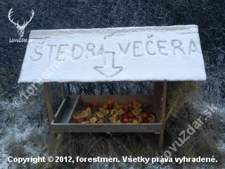na štedrý deň