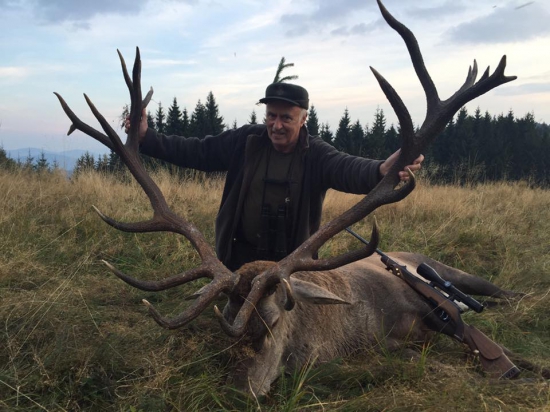 REKORDNÝ JELEN Z RUMUNSKA