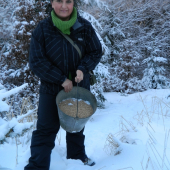 Vianočná večera pre zverinku