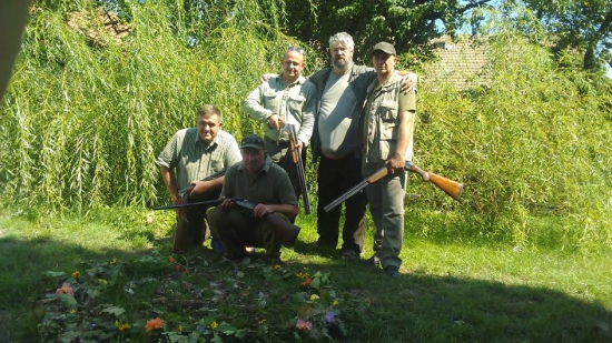 V Srbsku na prepeliciach.