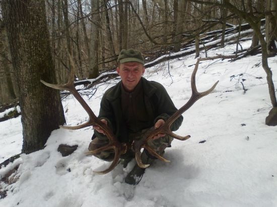 Potešenie pod snehom