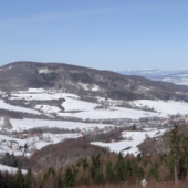 Veľký Korčín 862m.n.m zima