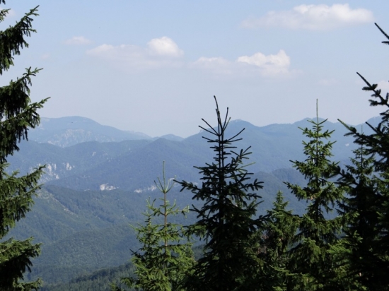 Pohľad na Veľkú Fatru