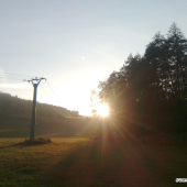 Elektrický západ slnka