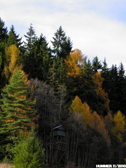 Spomienka na hrdzavú prírodu