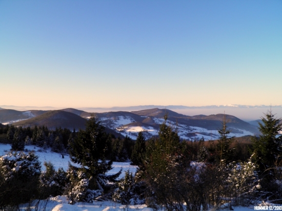 Zimná idylka