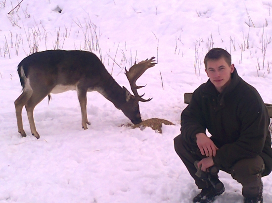 Dnešna navšteva farmy :-)