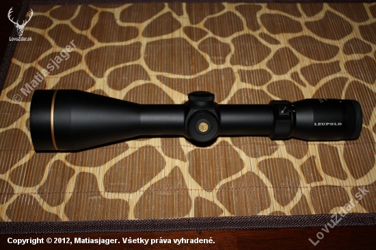 Leupold vx-r