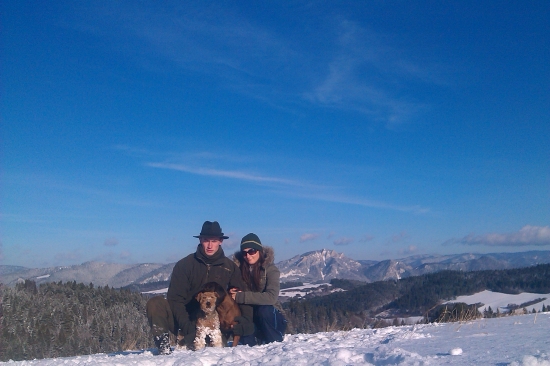 Nedeľná prechádzka :)