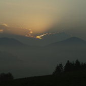 Ranné predieranie z hmly