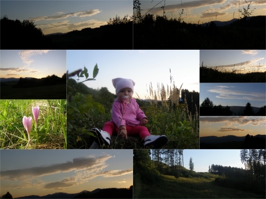 večerné cvaky.........