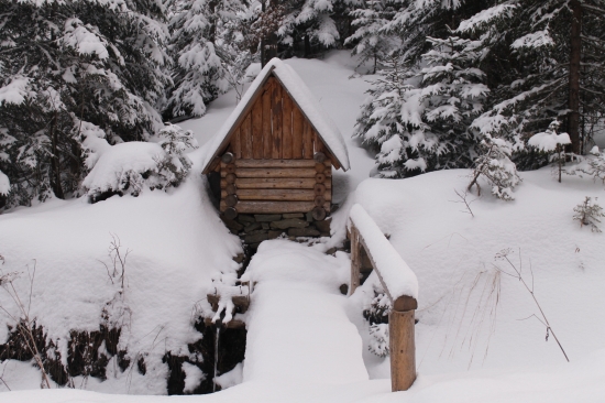 vysoko horská studnička...