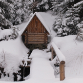 vysoko horská studnička...