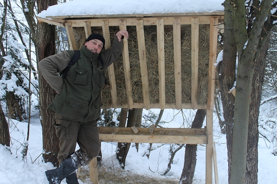 Dnešné prikrmovanie....