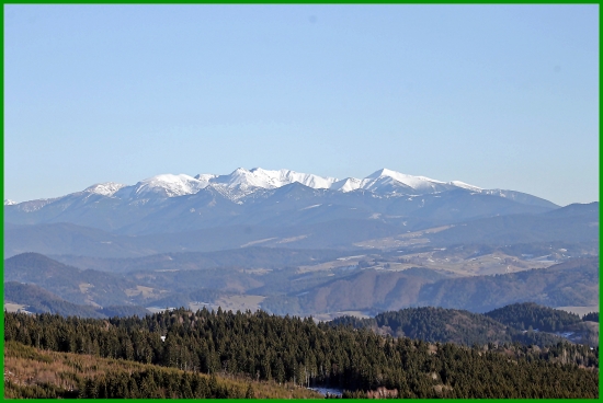 Z Oravy až po Tatry....