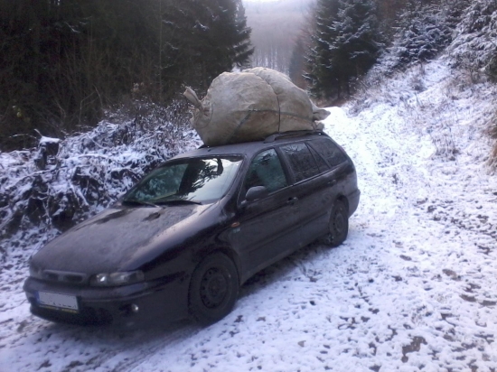 ..ked nie je 4X4, tak si treba inak poradiť