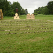 Přehliídka Lánská obora