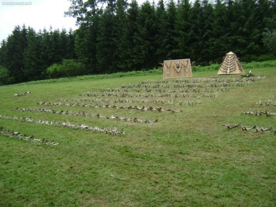 Přehlídka Lánská obora