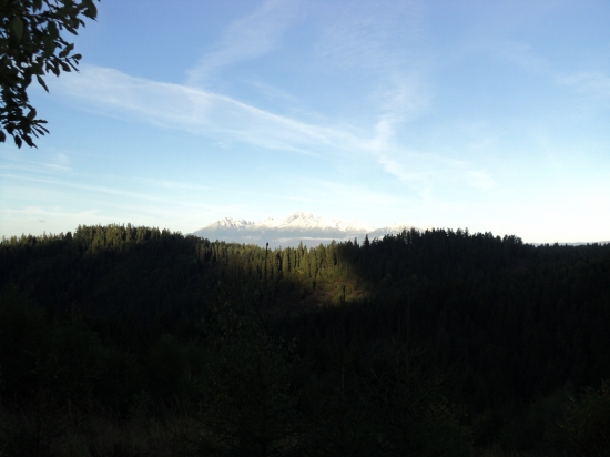 Pohled na Tatry