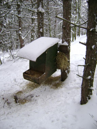 Násypka na 2 pytle.