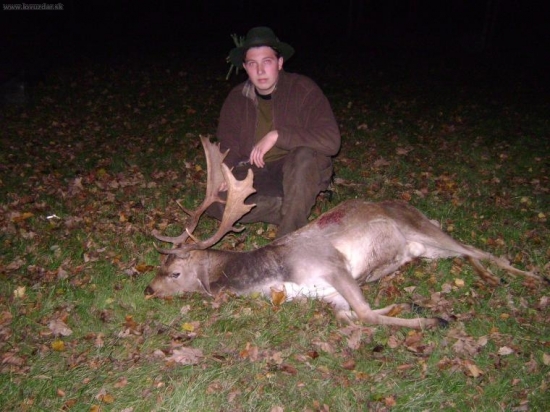 první trofej mého syna