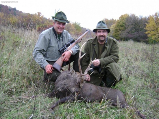 úspěšný doprovod mého kamaráda