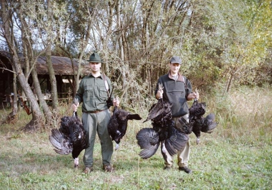 S kamosom na moriakoch