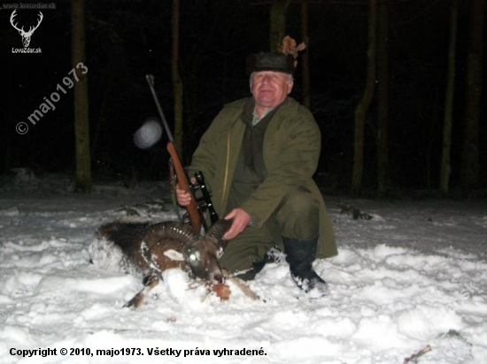 Otcov prvý muflón