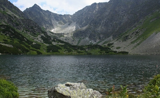 Temnosmrečinské pleso