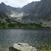 Temnosmrečinské pleso