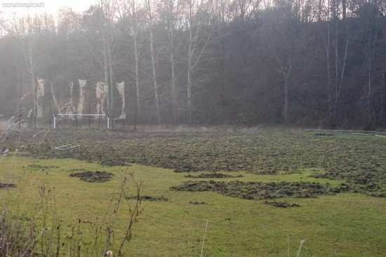 obecné ihrisko....po diviačom zápase...