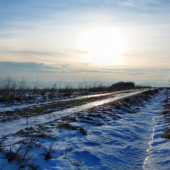 ... stará Kežmarská cesta /Levoča/