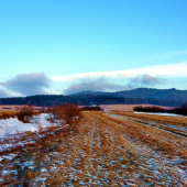 ...pohľad z Kežmarskej cesty na Brezovú /Kotliská/