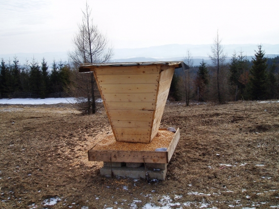 ...krmidlo na zrno na Zbojníckej Lúke