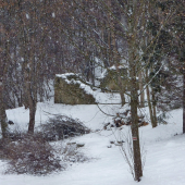 ...poľovnícka chata pri Zlatej studni :))