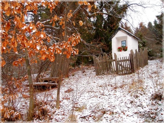 ...cestou z Ulože na Kúty