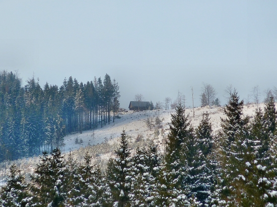 ...chata na Berestove