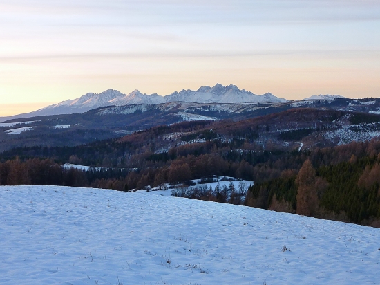 ...pohľad na Tatry :)