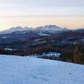 ...pohľad na Tatry :)