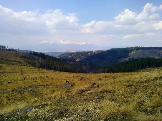 ... na Gehuli 1082 m.
