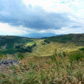 ...pohľad na Dvorčanku