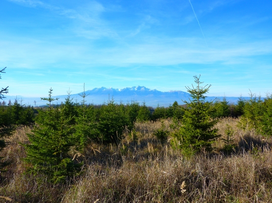 ...pohľad na Tatry :)