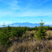 ...pohľad na Tatry :)