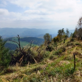 ...pohľad na Veternú lúku