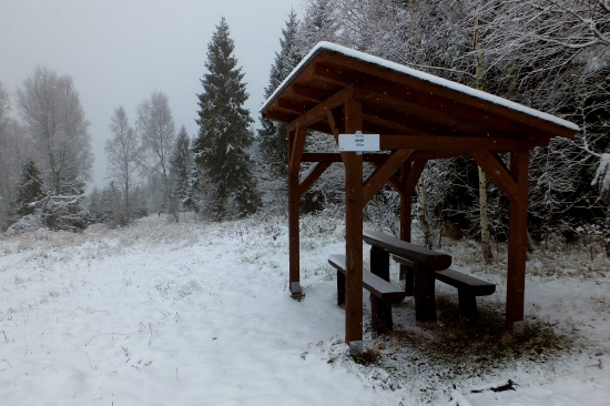 ...prístrešok na Brinkách/Brenku
