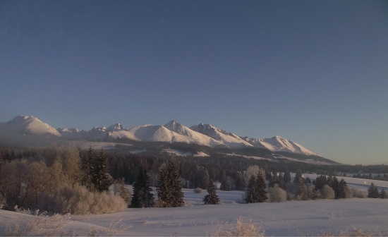 ranné Tatry