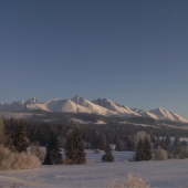 ranné Tatry