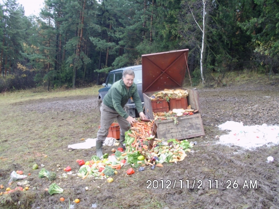 čerstvá zeleninka...