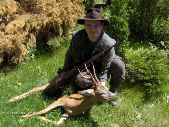 zlatý srnec 142 b. CIC