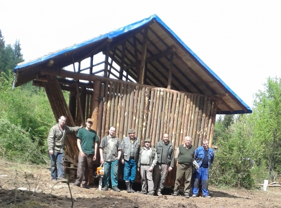 Zásobník s krmelcom